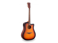Soundsation Guitarra acústica Dreadnought Cutaway c/preamp CODY DNCE-SBT Soundsation Guitarra acústica Dreadnought Cutaway c/preamp CODY DNCE-SBT